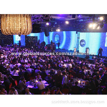 Aluminum Indoor LED Video Wall Screen, for Leasing Use, P7.62mm Model
